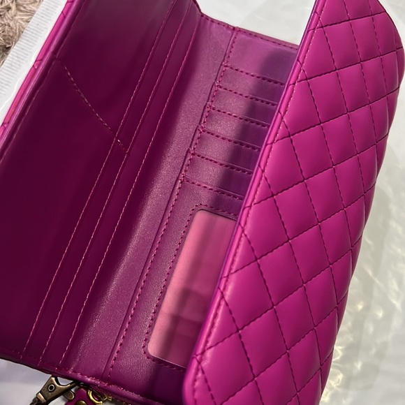 Wallet/purse fushia New - Picture 5 of 5